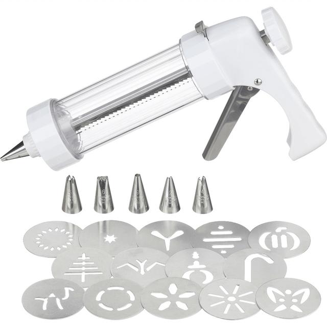 Cookie Press and Decorating Kit