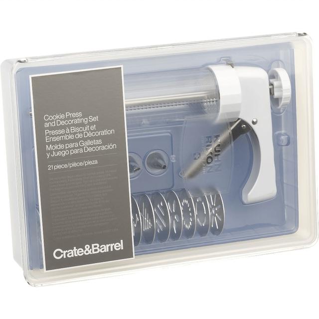 Cookie Press and Decorating Kit