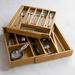 Expandable Bamboo Gadget Tray